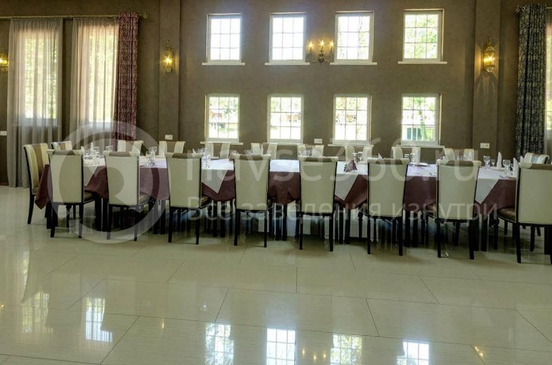 Клуб загооднего отдыха Комарово. Ресторан. Банкетный зал.